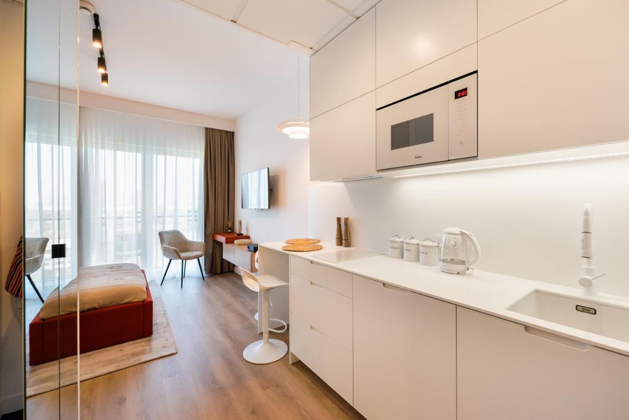 11Th Floor Voguish Studio Varşova Dış mekan fotoğraf