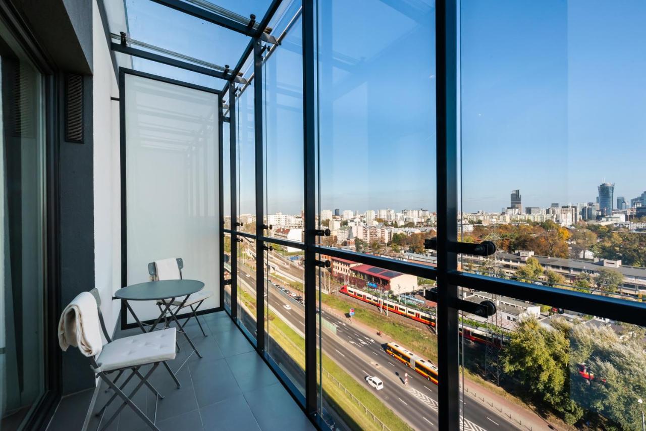 11Th Floor Voguish Studio Varşova Dış mekan fotoğraf